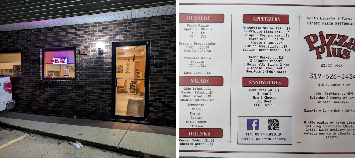 Pizza Plus North Liberty