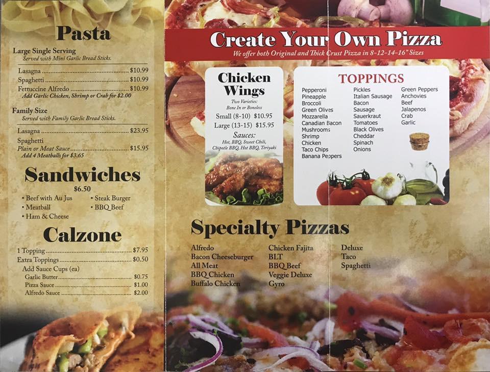 Pizza Plus North Liberty Chicken